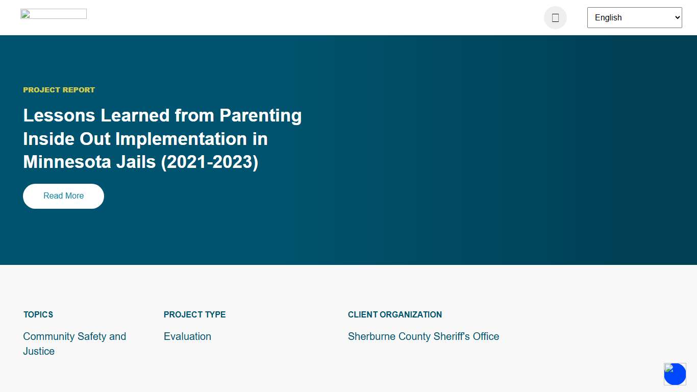 Lessons Learned from Parenting Inside Out Implementation in Minnesota Jails (2021-2023) - Wilder